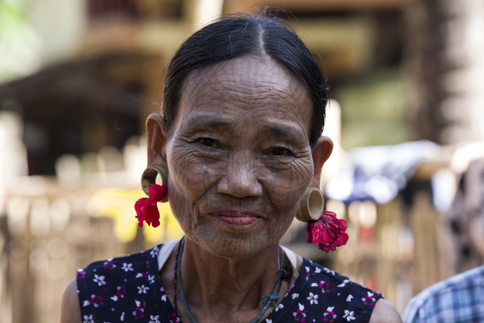 Chin villages, tattoos and curiosities