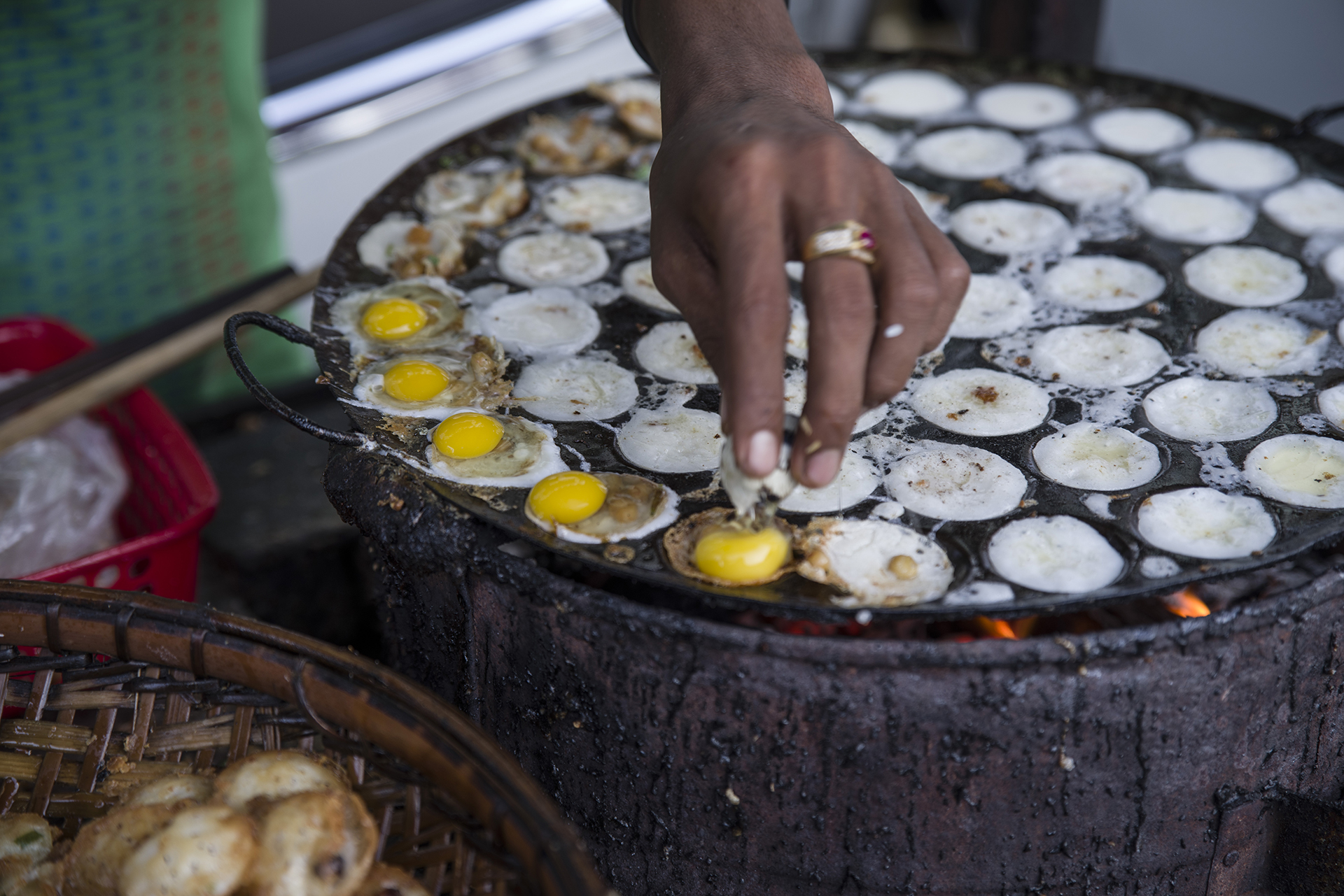 The street food of Yangon