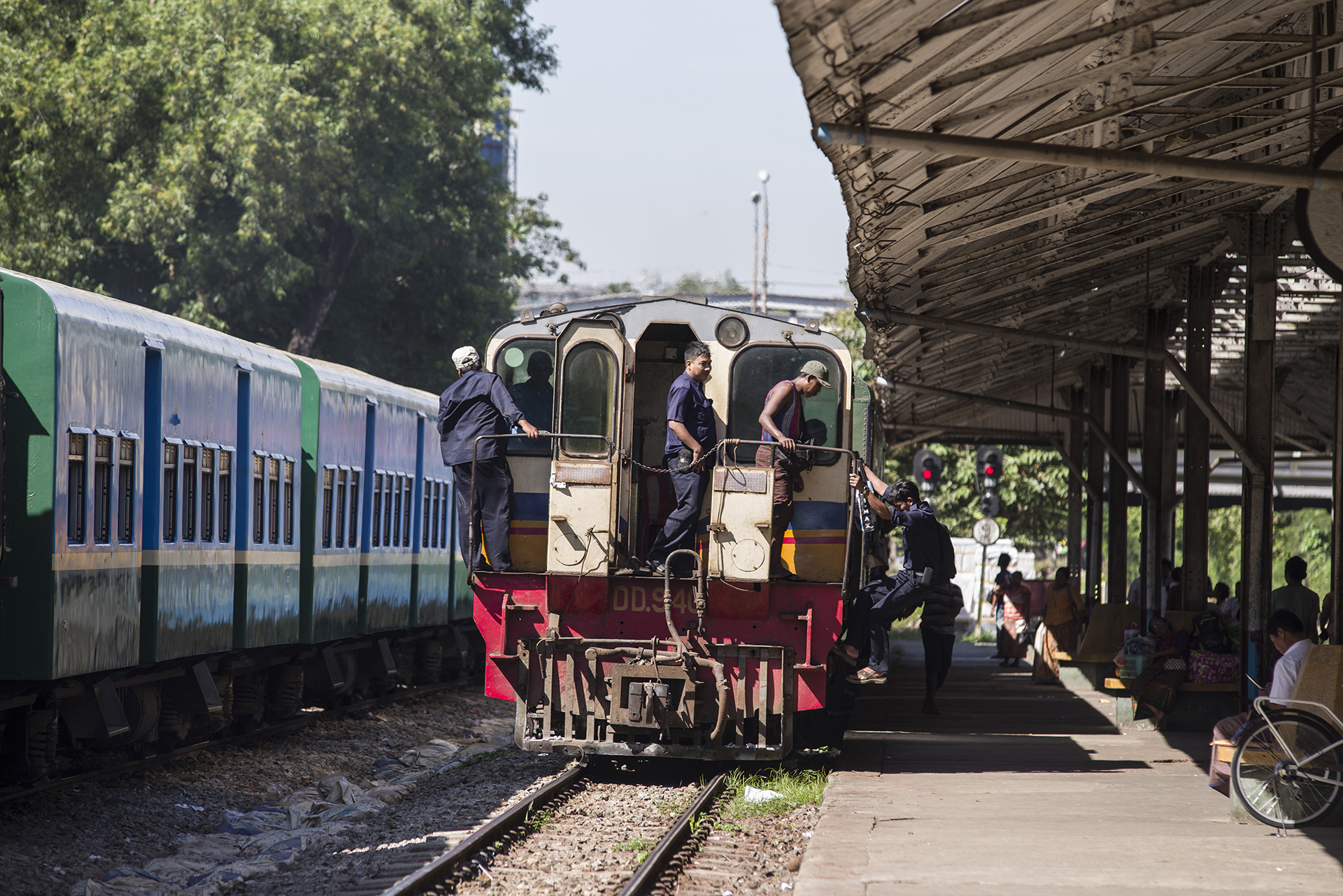 Yangons Circular train