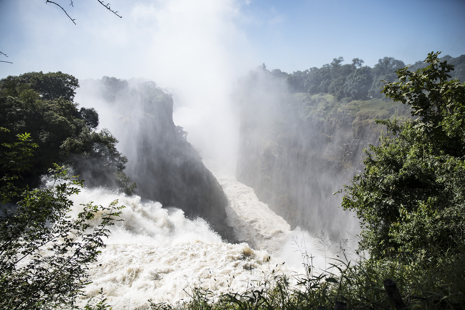 Zimbabwe und Victoria Falls